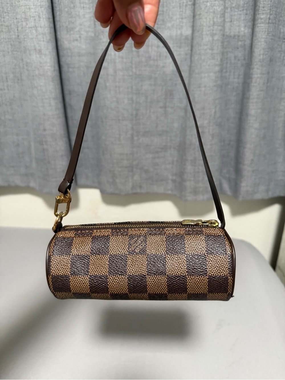 LV damier baby papillon